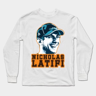 Nicholas Latifi Long Sleeve T-Shirt